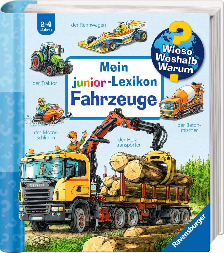 Ravensburger Mein junior-Lexikon: Fahrzeuge (Deutsch, 2016, Peter Nieländer)