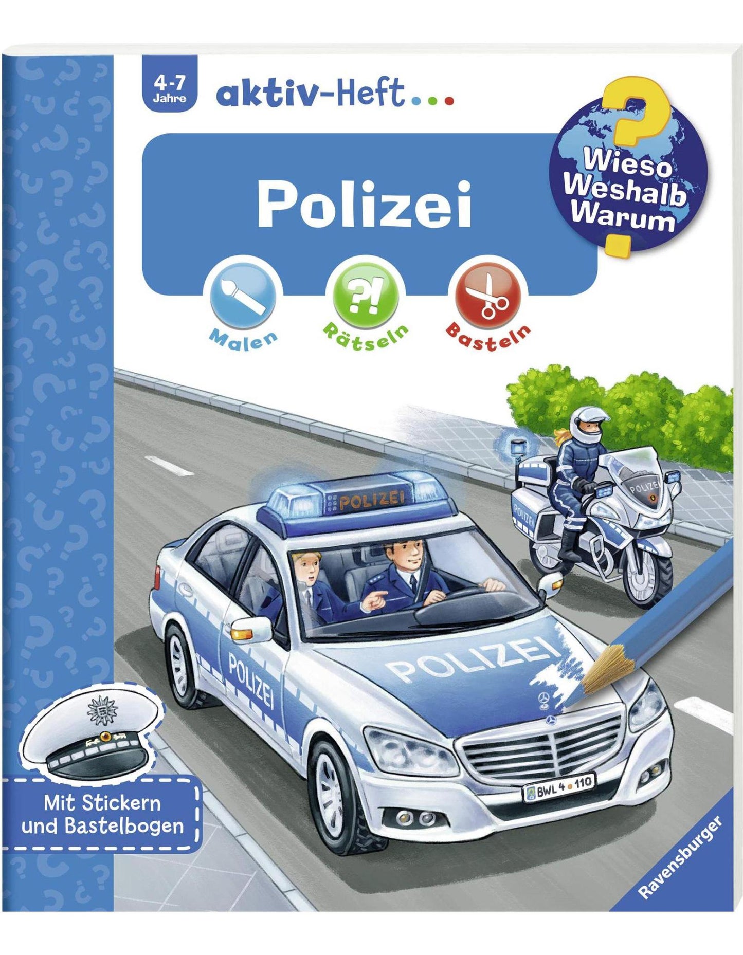 Ravensburger Polizei (Deutsch, 2016, Dominique Conte)