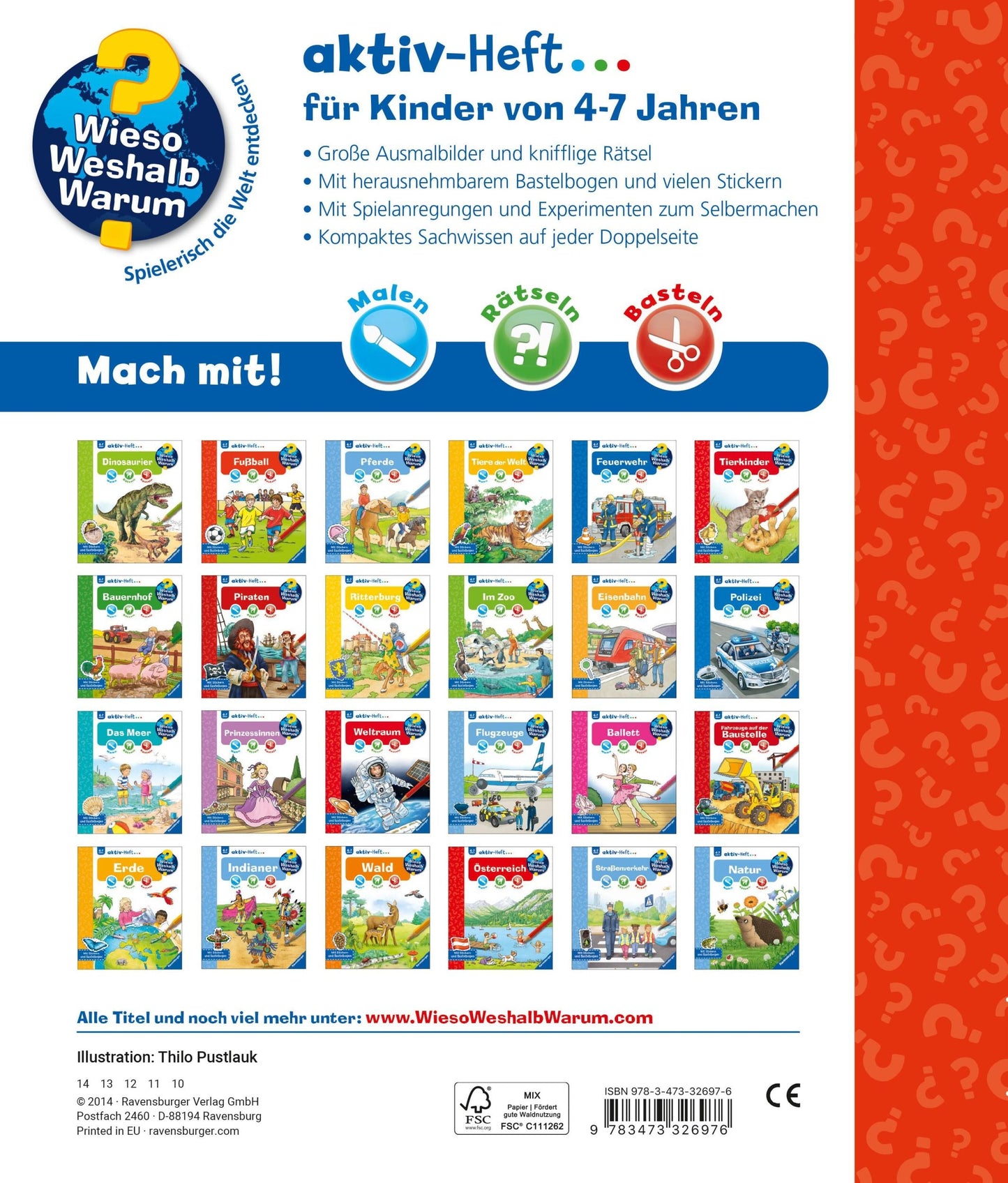Ravensburger Fussball (Deutsch, 2014, Thilo Pustlauk)
