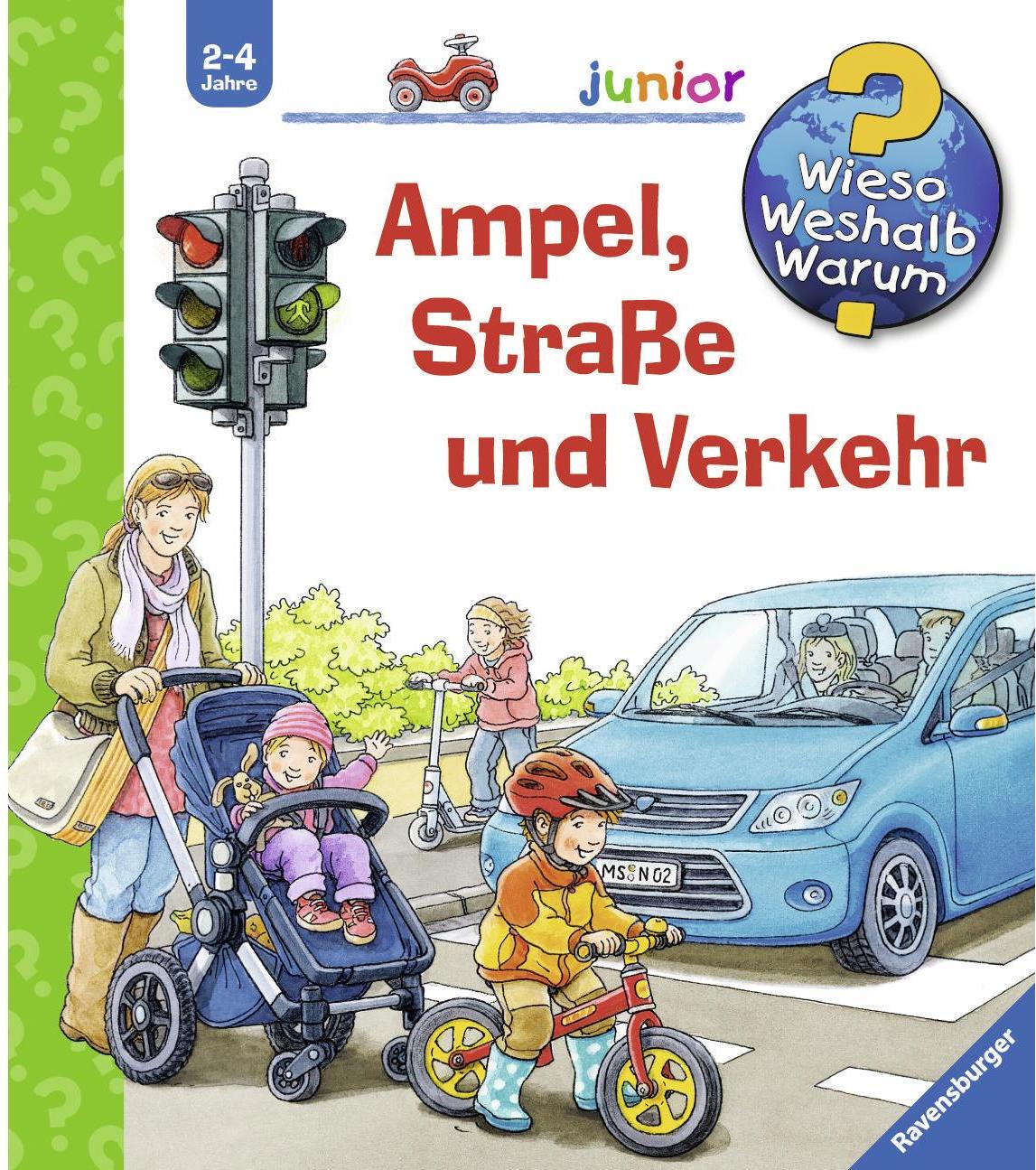 Ravensburger Ampel, Strasse und Verkehr (Deutsch, 2014, Peter Nieländer)