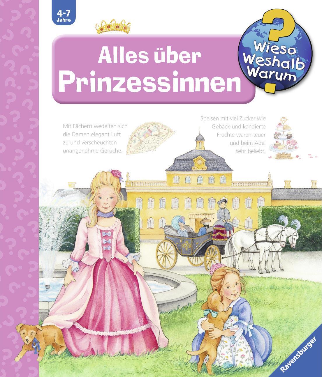 Ravensburger Alles über Prinzessinnen (Deutsch, 2014, Andrea Erne, Melanie Brockamp)