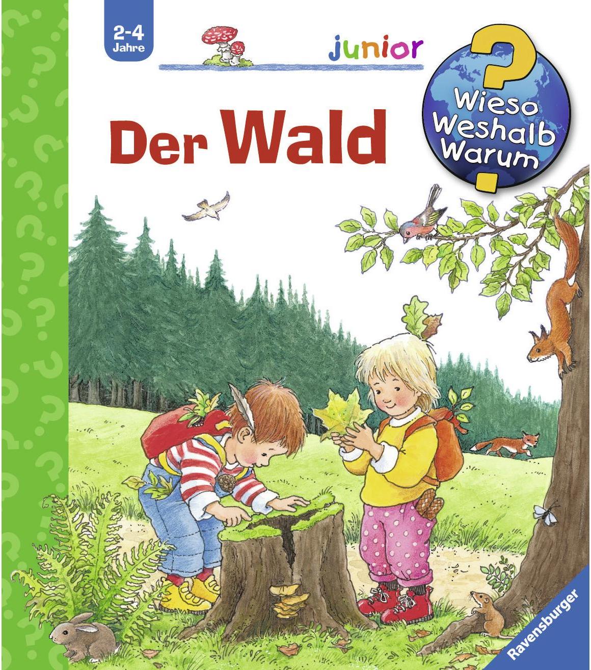 Ravensburger Der Wald (Deutsch, 2004, Angela Weinhold)