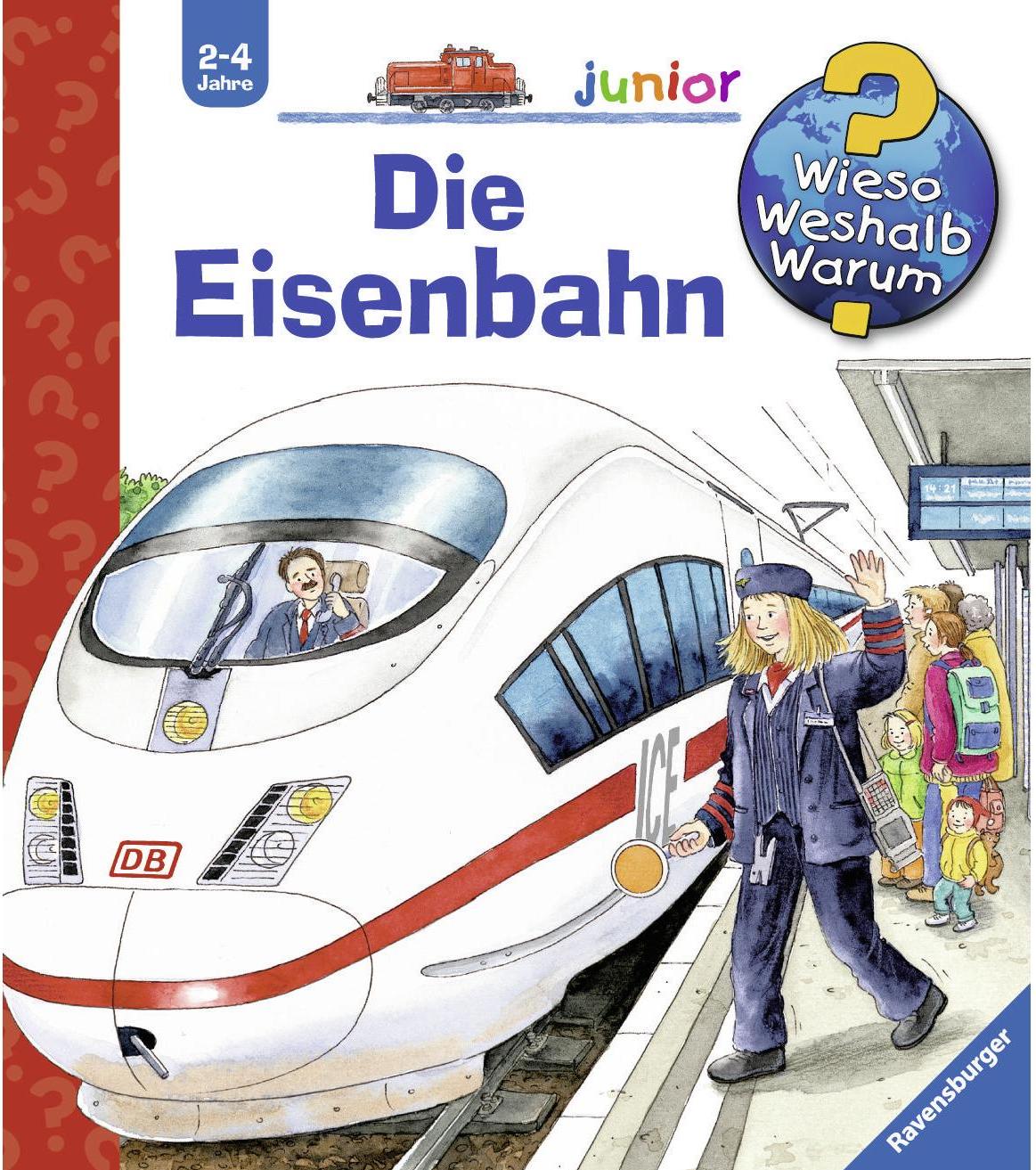 Ravensburger Die Eisenbahn (Deutsch, 2014, Andrea Erne, Marion Kreimeyer-Visse)