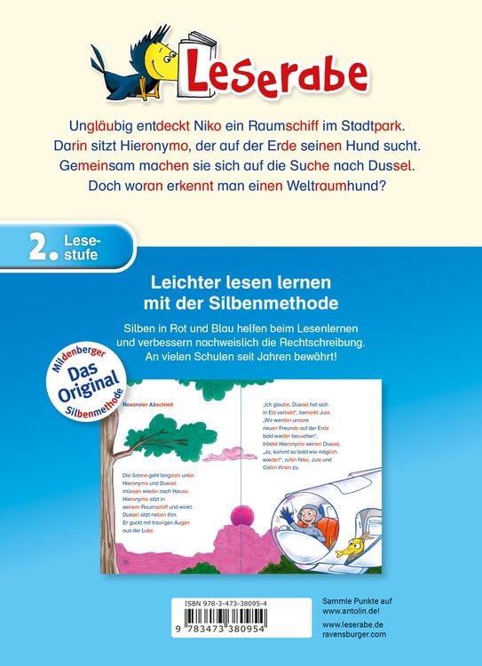 Besuch aus dem Weltraum - Leserabe 2. Kl