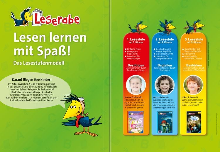 Besuch aus dem Weltraum - Leserabe 2. Kl