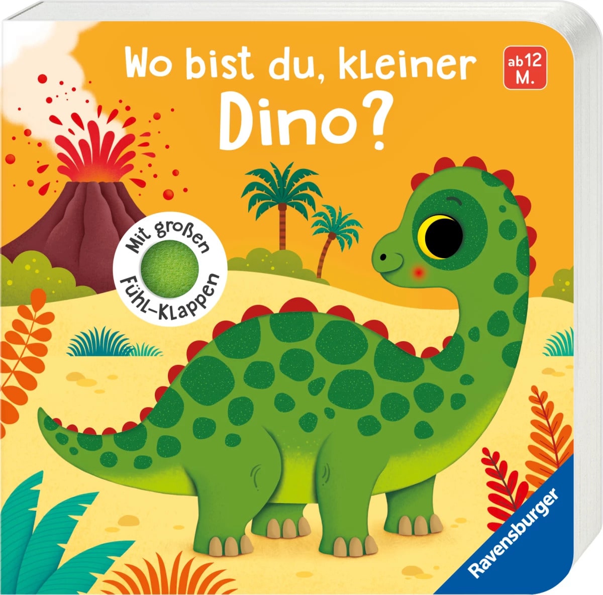 Ravensburger Wo bist du, kleiner Dino? (Deutsch, 2024, Federica Iossa, Aurelia Streck)