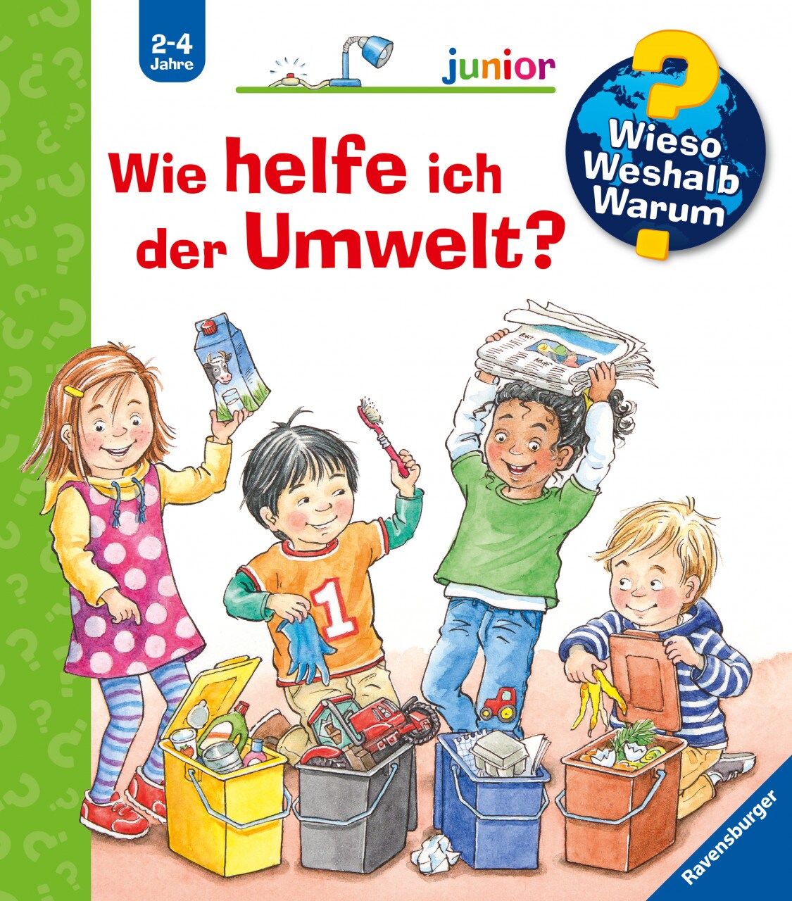 Ravensburger WWW junior Wie helfe ich der Umwelt? (Deutsch, 2022, Patricia Mennen, Marion Kreimeyer-Visse)