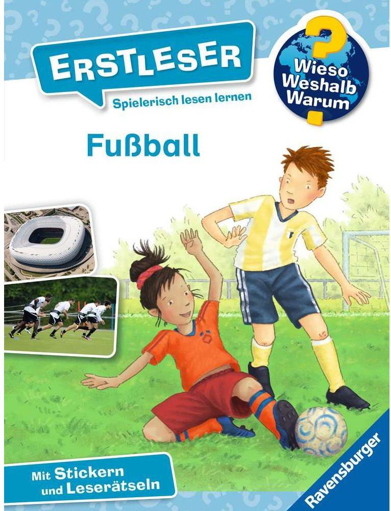 Ravensburger Wieso? Weshalb? Warum? Erstleser, Band 7: Fußball (Deutsch, 2022, Sandra Noa, Alexander Bux)