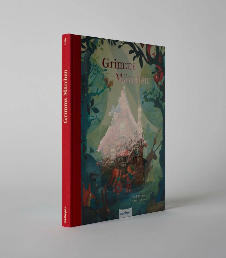 Esslinger Grimms Märchen (Deutsch, 2020, Brüder Grimm, Ulrike Sauerhöfer, Sylvia Tress, Anne Hofmann)