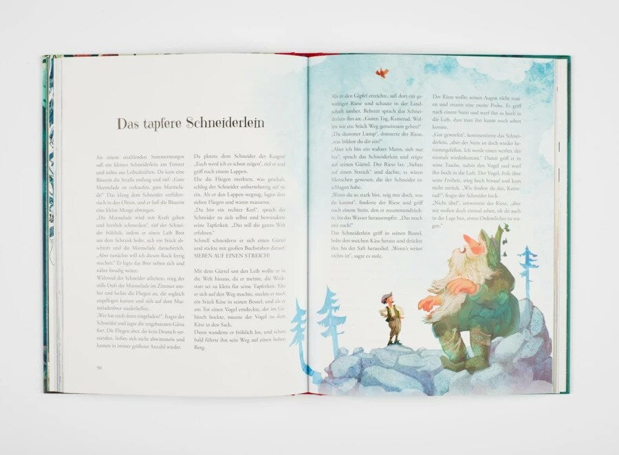 Esslinger Grimms Märchen (Deutsch, 2020, Brüder Grimm, Ulrike Sauerhöfer, Sylvia Tress, Anne Hofmann)