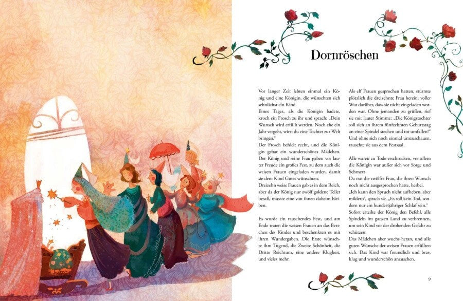 Esslinger Grimms Märchen (Deutsch, 2020, Brüder Grimm, Ulrike Sauerhöfer, Sylvia Tress, Anne Hofmann)