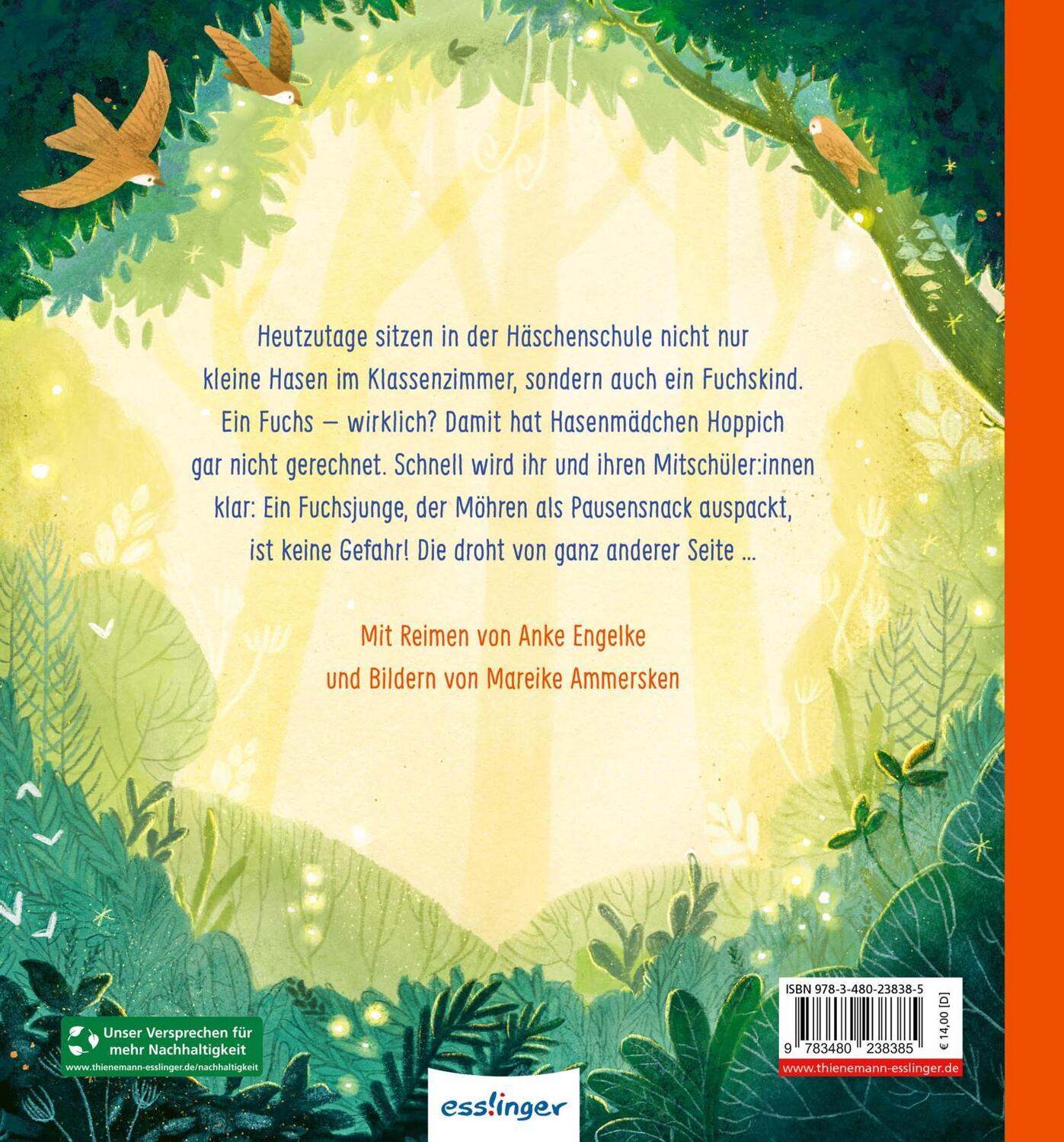 Esslinger Die neue Häschenschule (Deutsch, 2024, Mareike Ammersken, Anke Engelke)