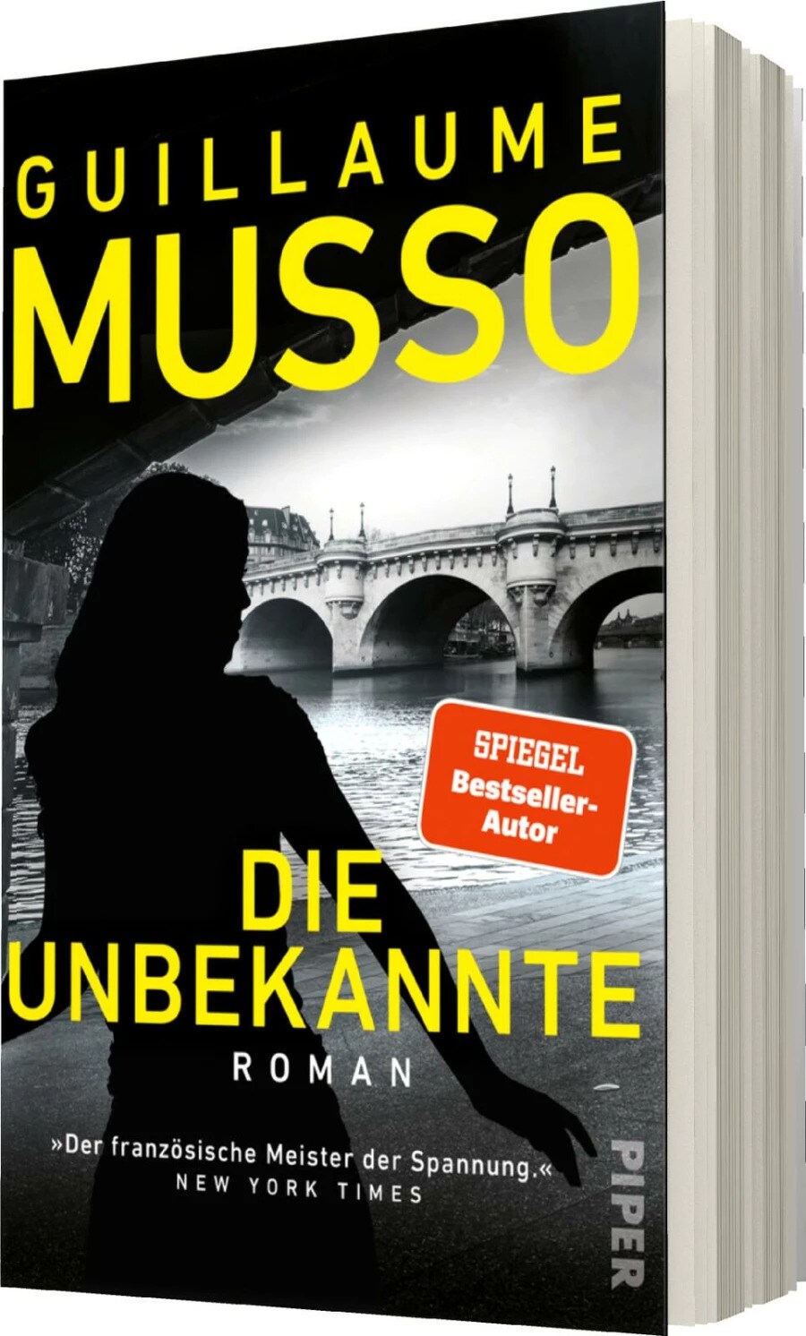 Piper Die Unbekannte (Deutsch, 2023, Guillaume Musso)