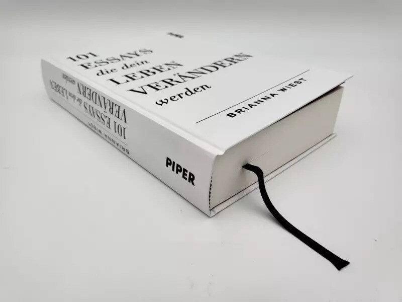 Piper 101 Essays, die dein Leben verändern werden (Deutsch, 2022, Brianna Wiest)