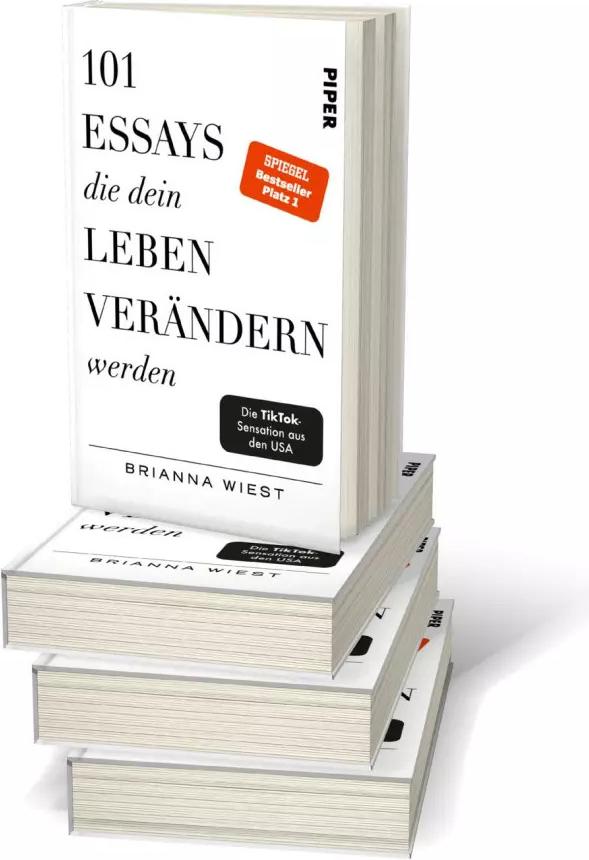 Piper 101 Essays, die dein Leben verändern werden (Deutsch, 2022, Brianna Wiest)