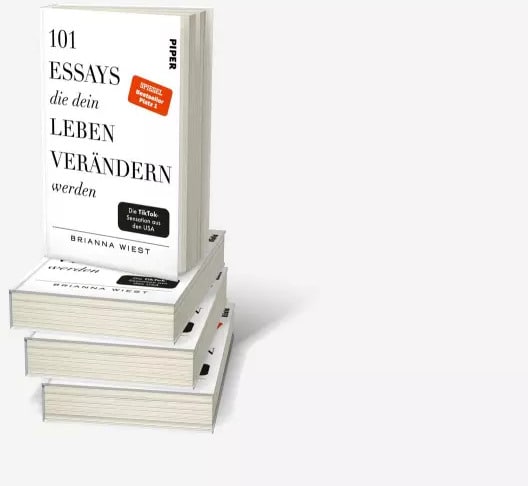 Piper 101 Essays, die dein Leben verändern werden (Deutsch, 2022, Brianna Wiest)