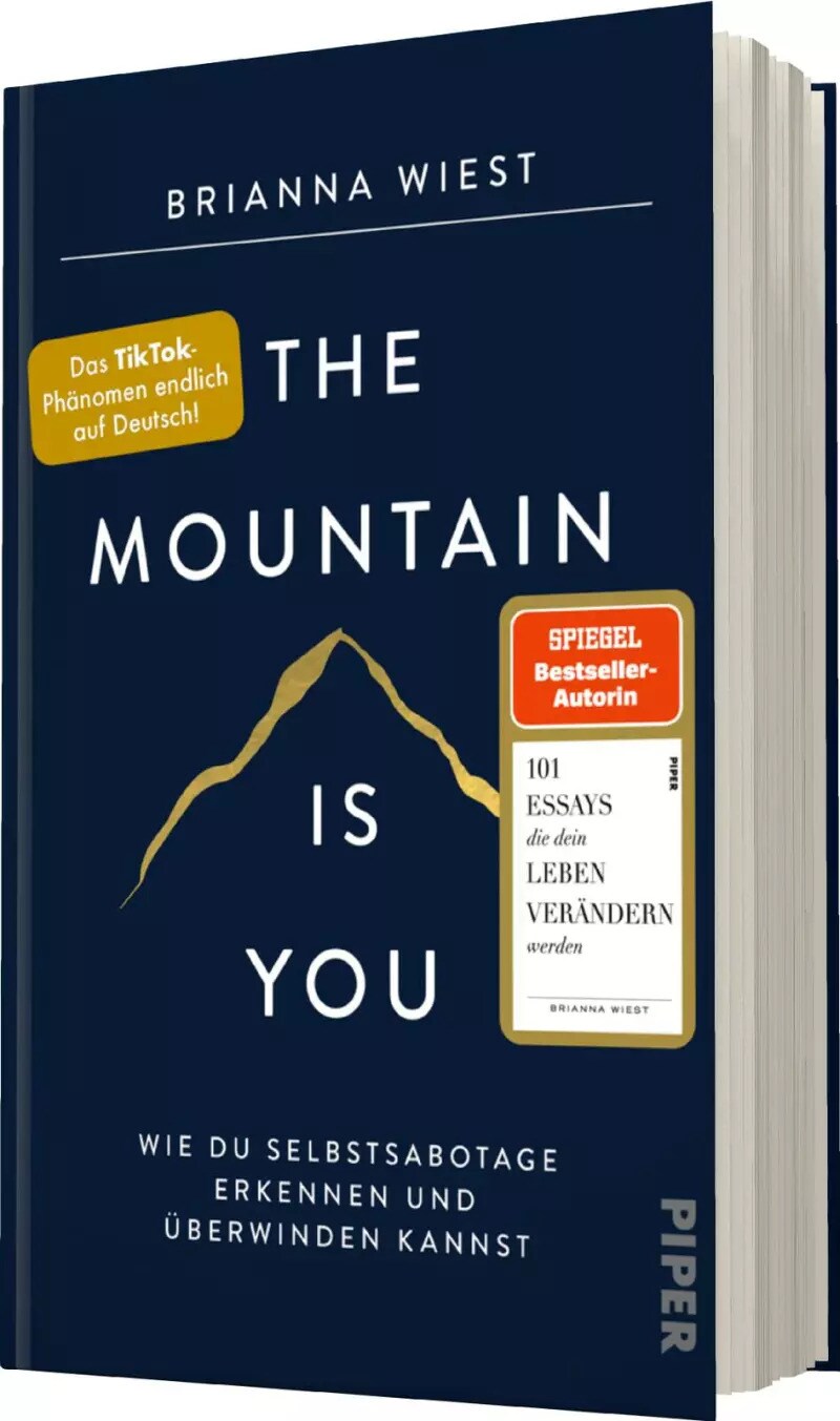 Piper The Mountain Is You (Deutsch, 2022, Brianna Wiest)