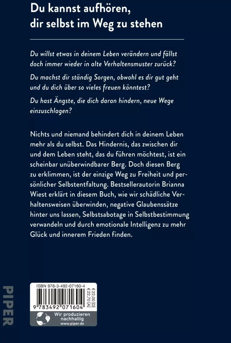 Piper The Mountain Is You (Deutsch, 2022, Brianna Wiest)
