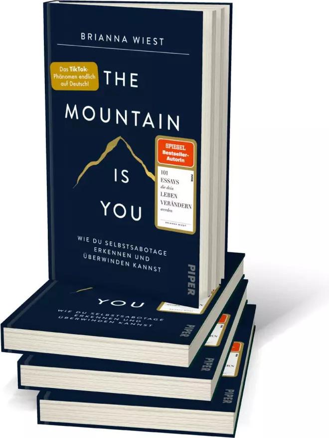 Piper The Mountain Is You (Deutsch, 2022, Brianna Wiest)
