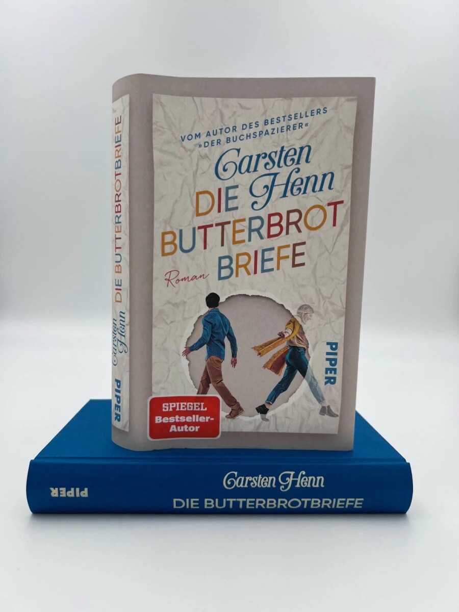 Piper Die Butterbrotbriefe (Deutsch, 2023, Carsten Sebastian Henn)