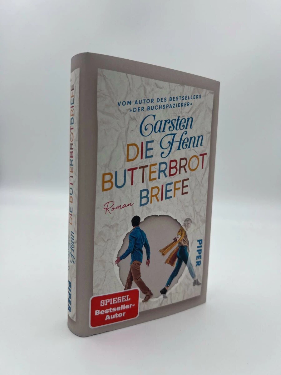 Piper Die Butterbrotbriefe (Deutsch, 2023, Carsten Sebastian Henn)