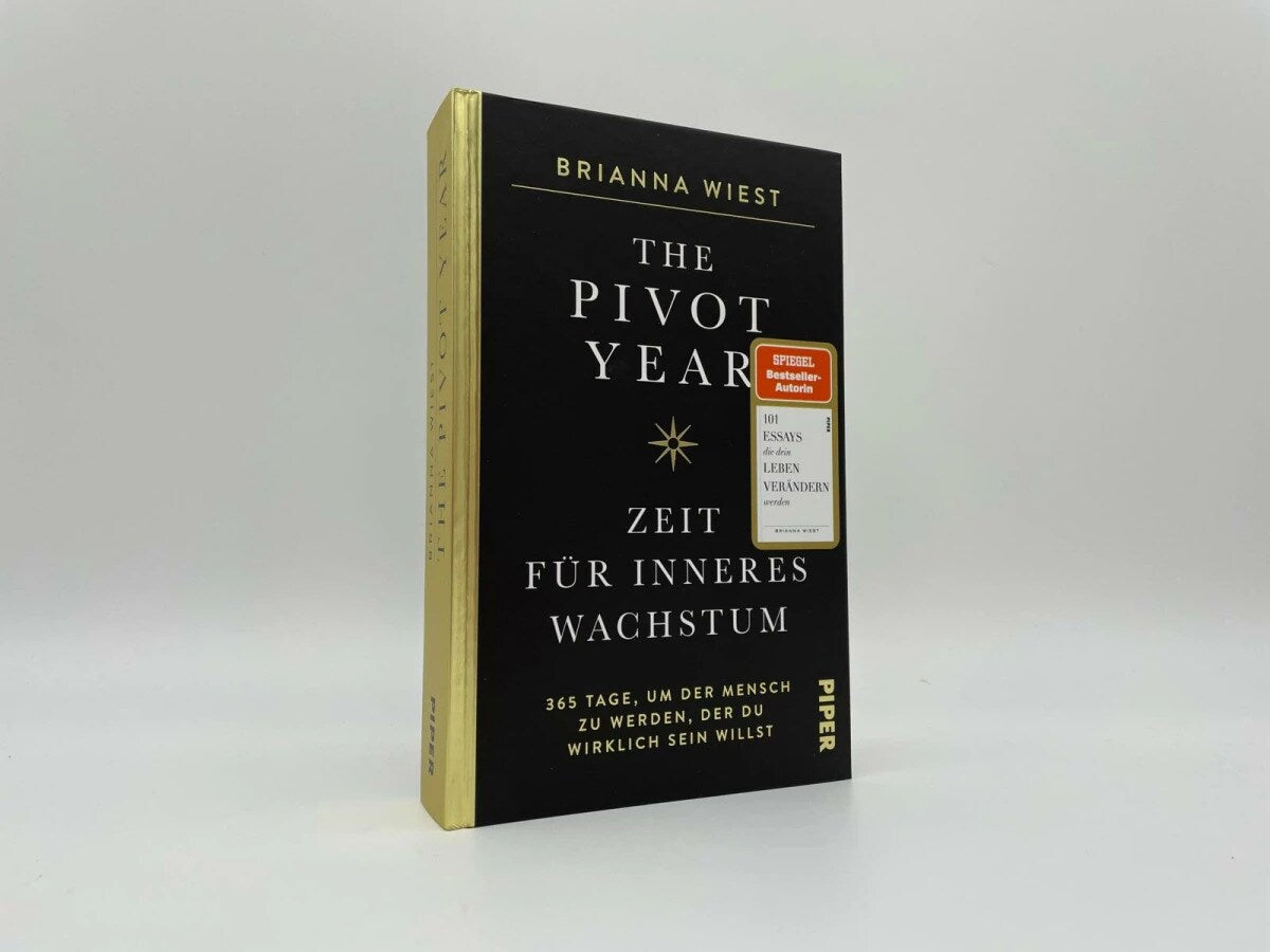 Piper The Pivot Year - Zeit für inneres Wachstum (Deutsch, 2023, Brianna Wiest, Renate Grasstat)
