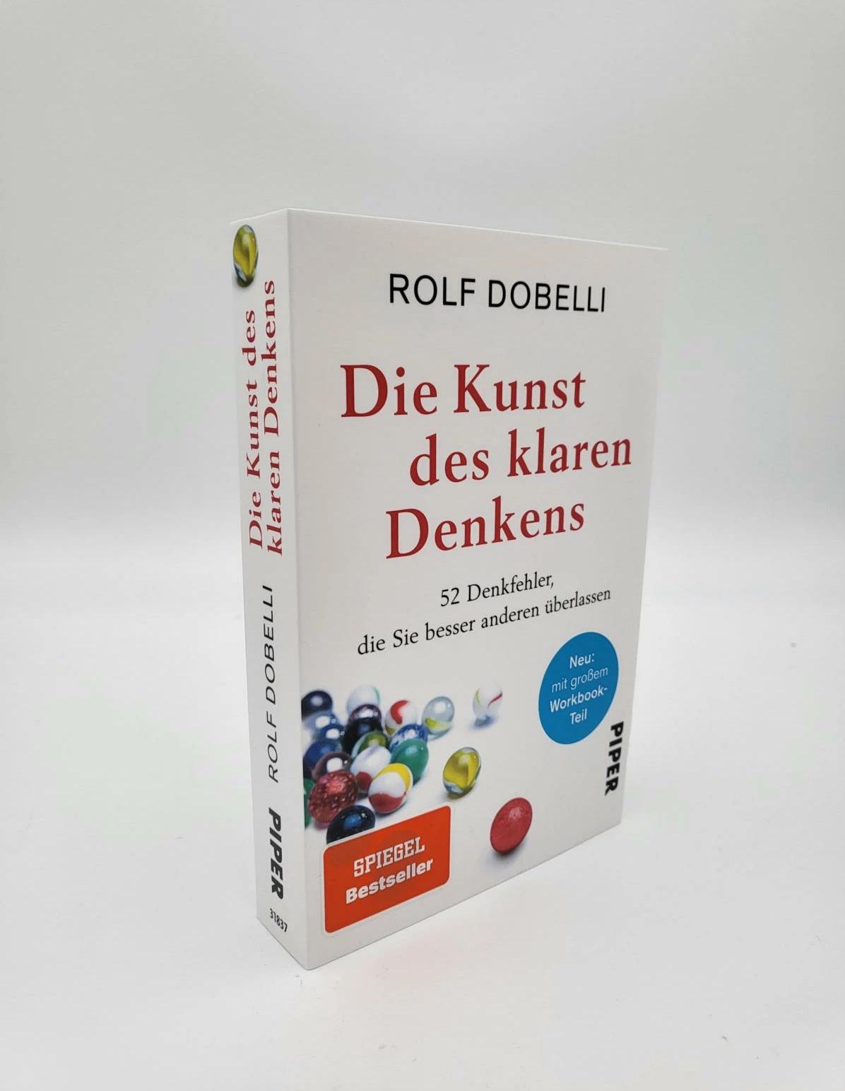 Piper Die Kunst des klaren Denkens (Deutsch, 2021, Rolf Dobelli)
