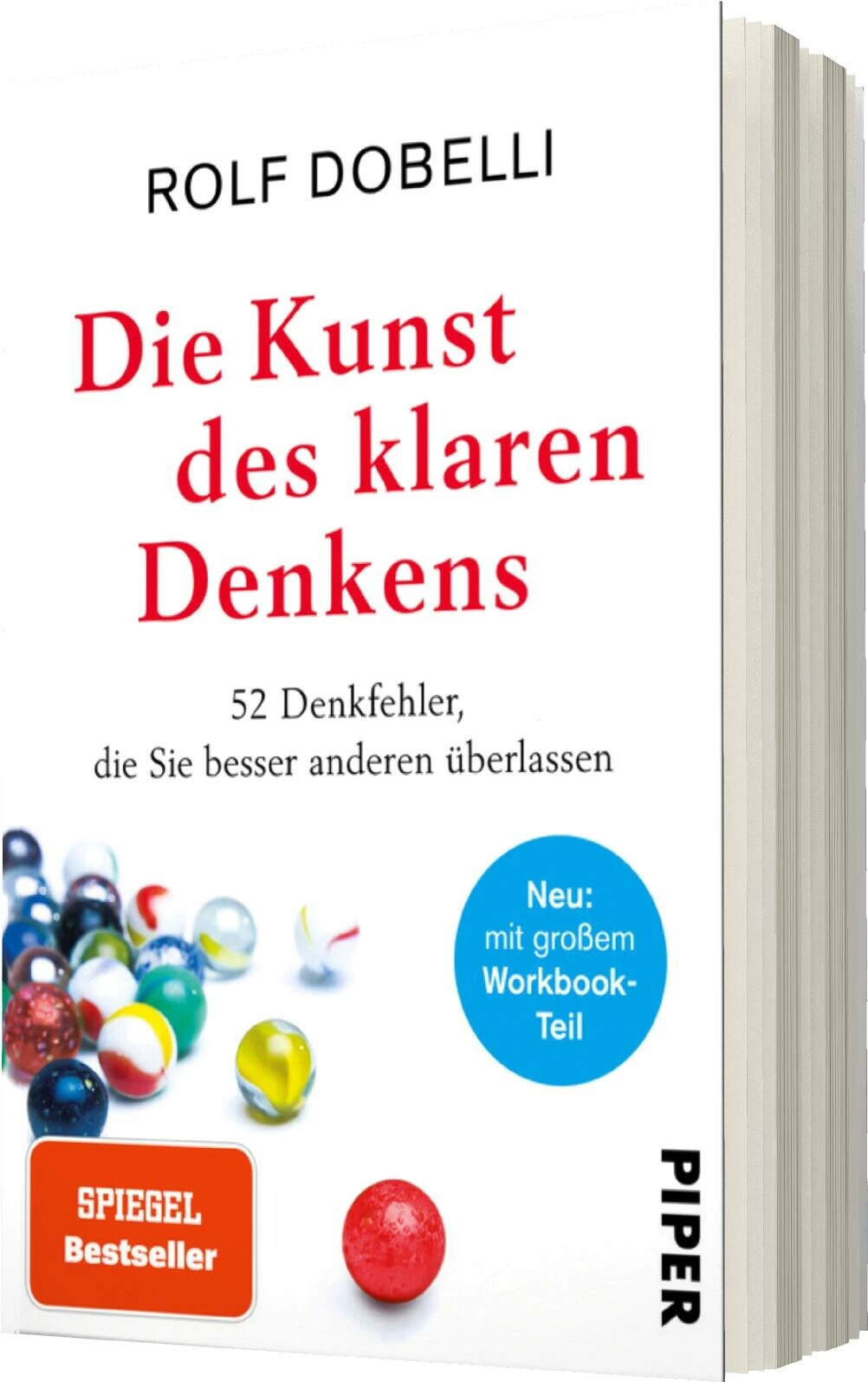 Piper Die Kunst des klaren Denkens (Deutsch, 2021, Rolf Dobelli)