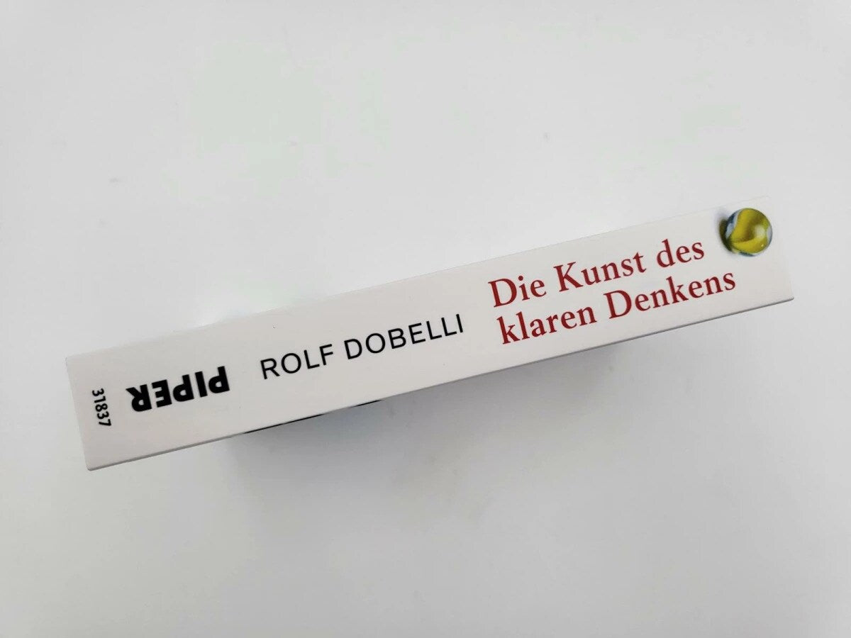 Piper Die Kunst des klaren Denkens (Deutsch, 2021, Rolf Dobelli)