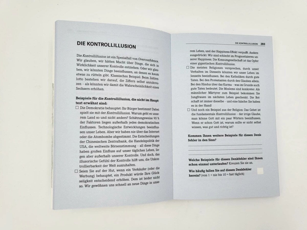 Piper Die Kunst des klaren Denkens (Deutsch, 2021, Rolf Dobelli)