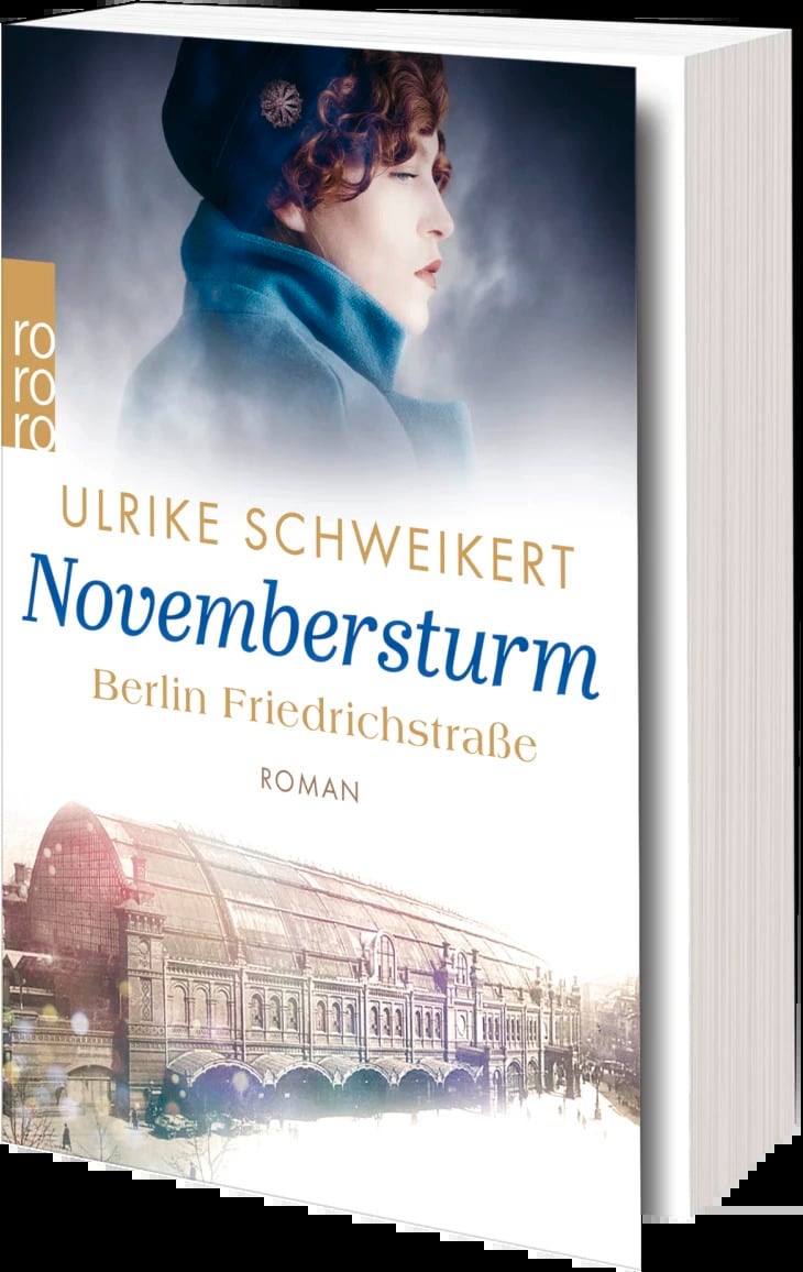 Berlin Friedrichstrasse: Novembersturm / Friedrichstrassensaga Bd.1