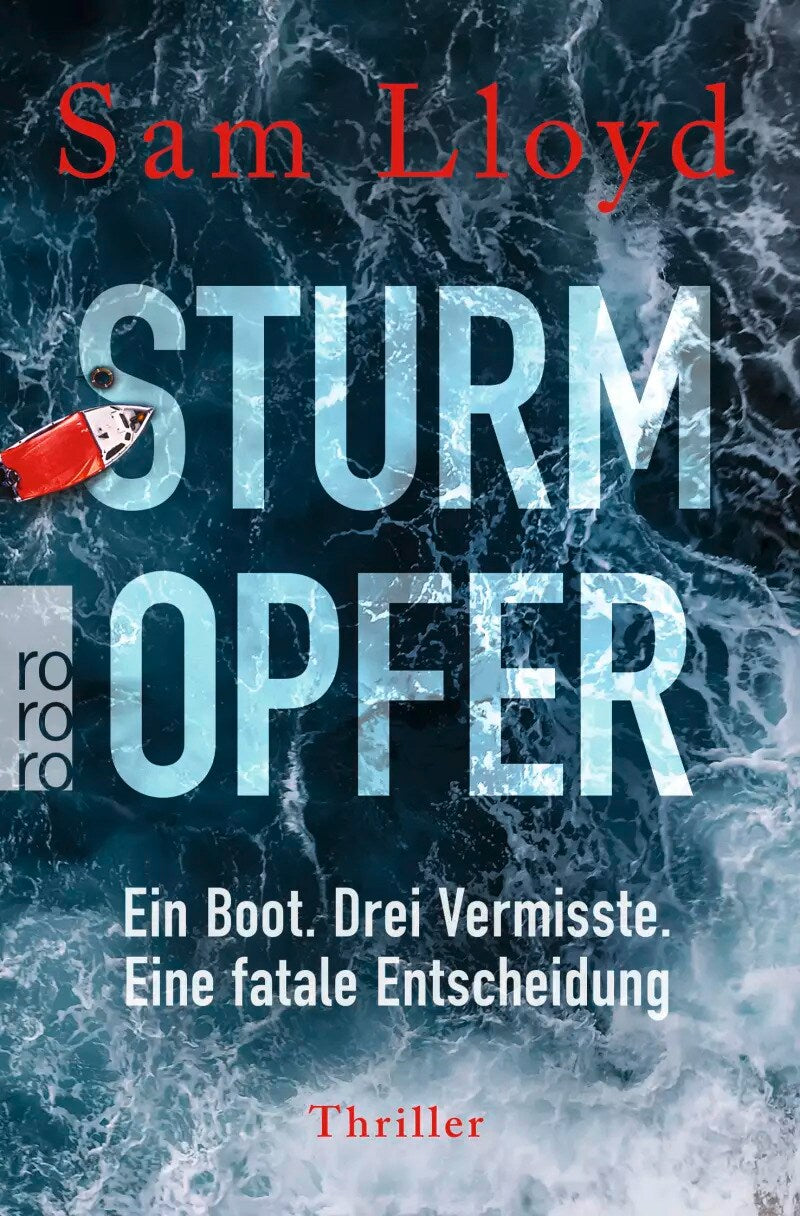 rororo Sturmopfer (Deutsch, 2023, Sam Lloyd, Katharina Naumann)