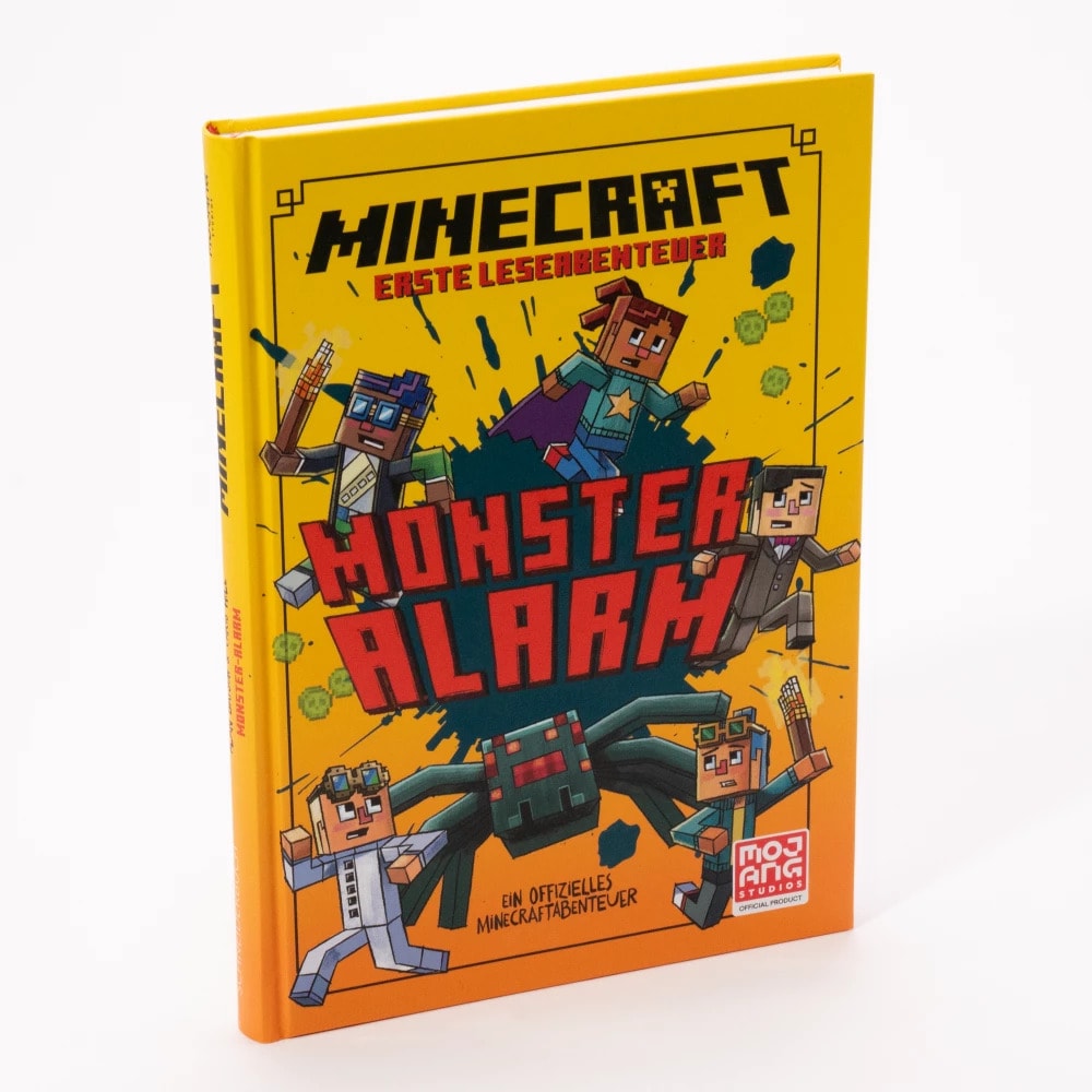 Monster-Alarm / Minecraft Erste Leseabenteuer Bd.8