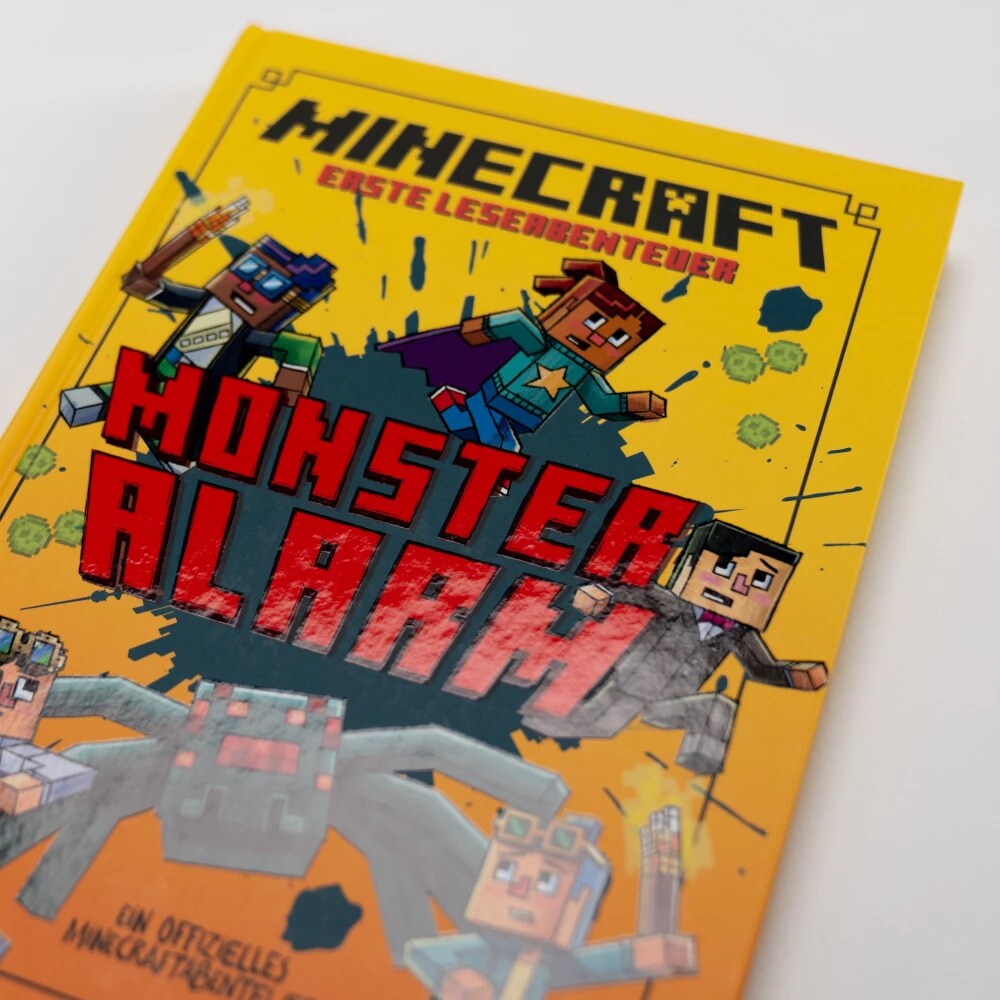 Monster-Alarm / Minecraft Erste Leseabenteuer Bd.8