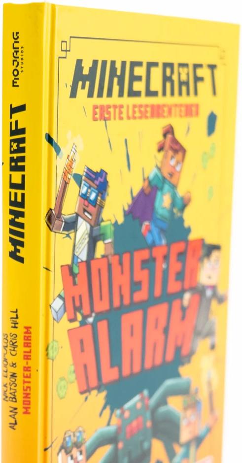 Monster-Alarm / Minecraft Erste Leseabenteuer Bd.8