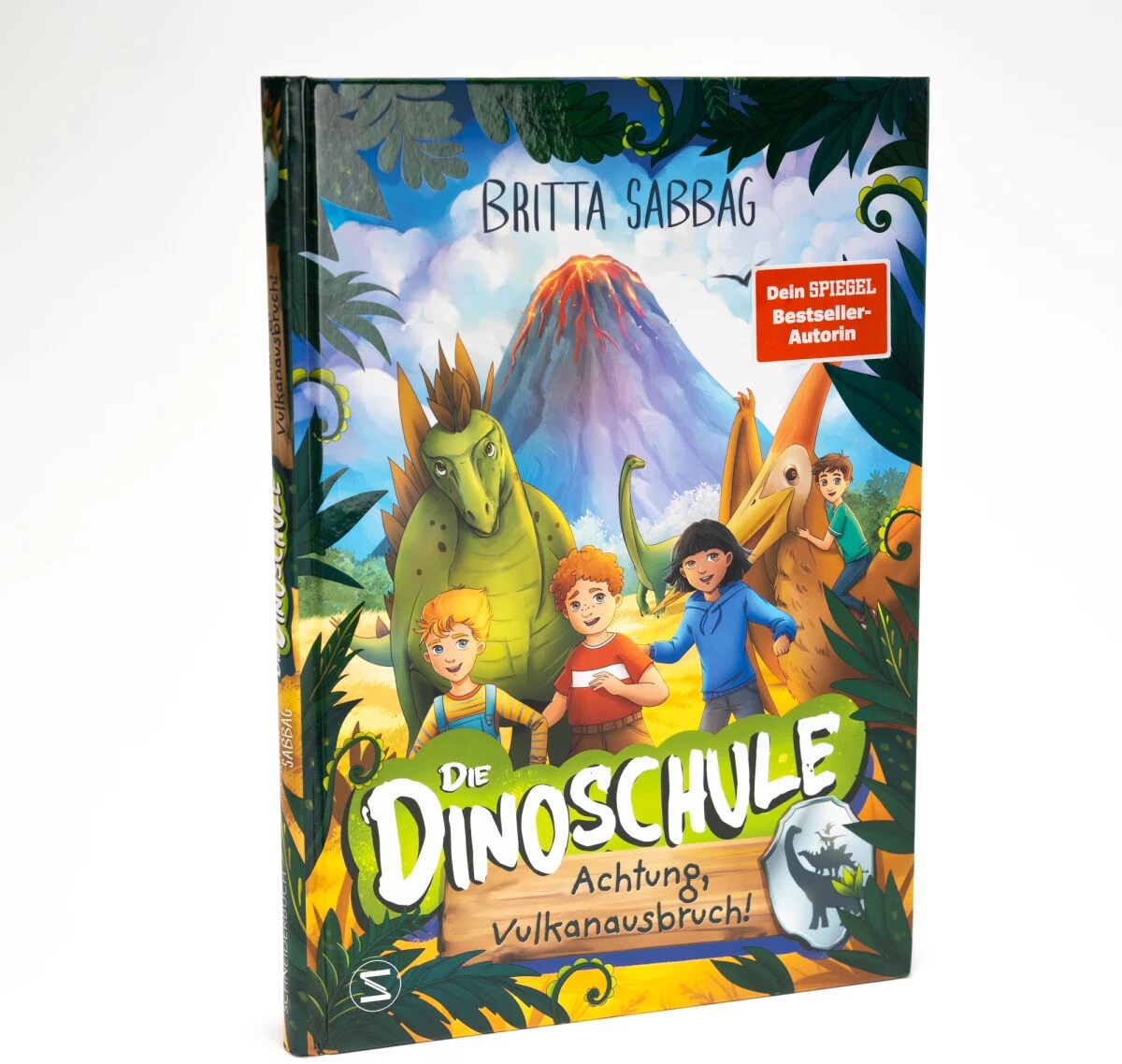Achtung, Vulkanausbruch! / Die Dinoschule Bd.4