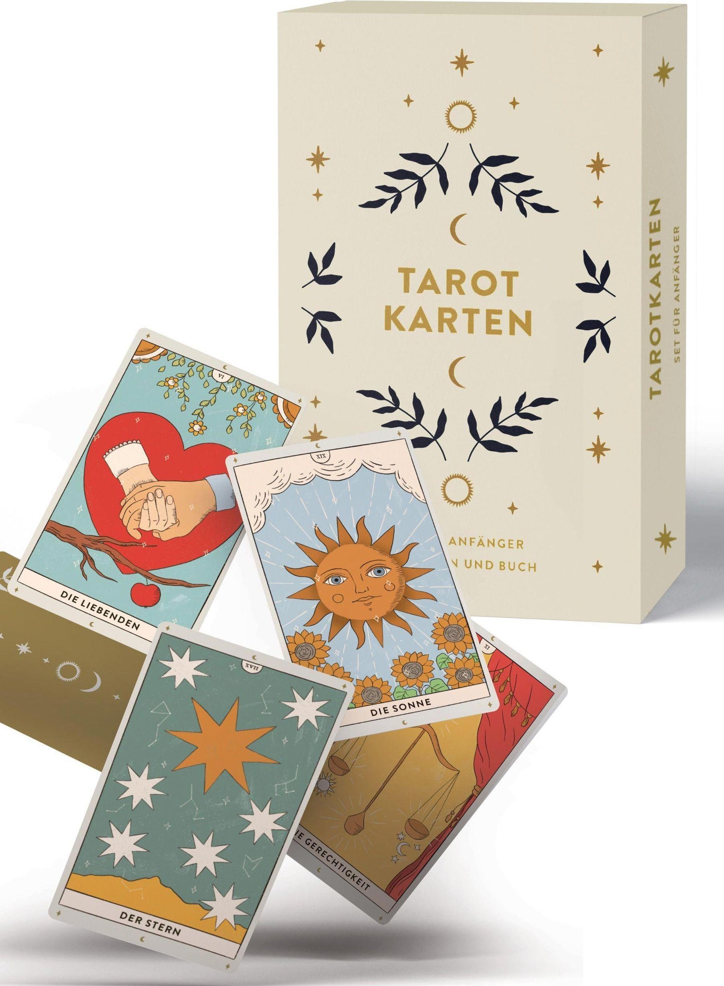 Yuna Tarotkarten (Deutsch, 2021, Verena Klindert)