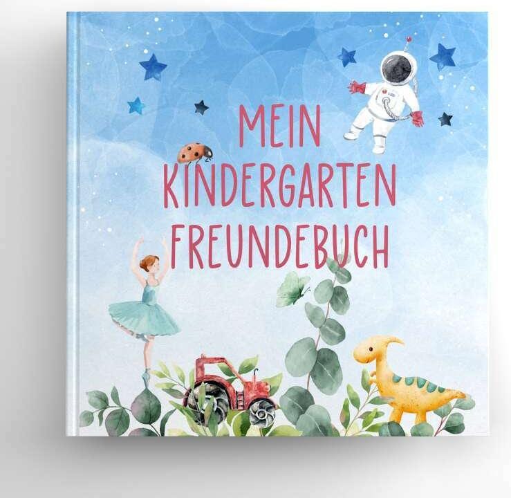 Yuna Mein Kindergarten Freundebuch (Deutsch, 2022, Yuna)