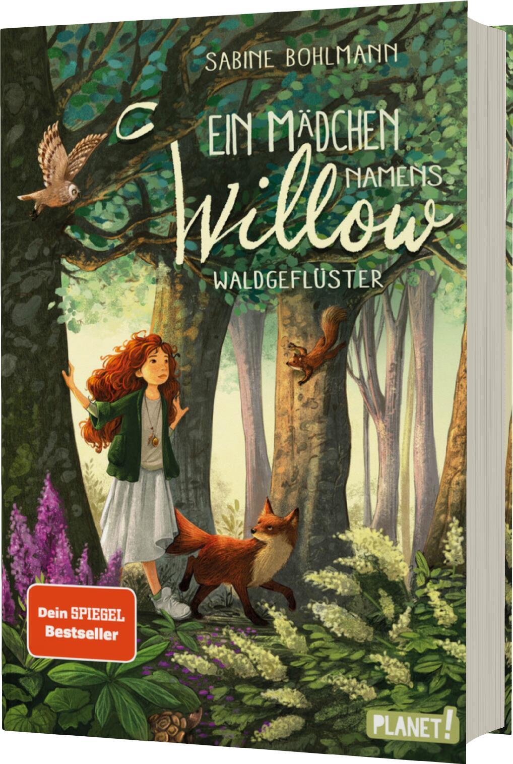 Planet Ein Mädchen namens Willow 2: Waldgeflüster (Deutsch, 2021, Sabine Bohlmann, Simona Ceccarelli)
