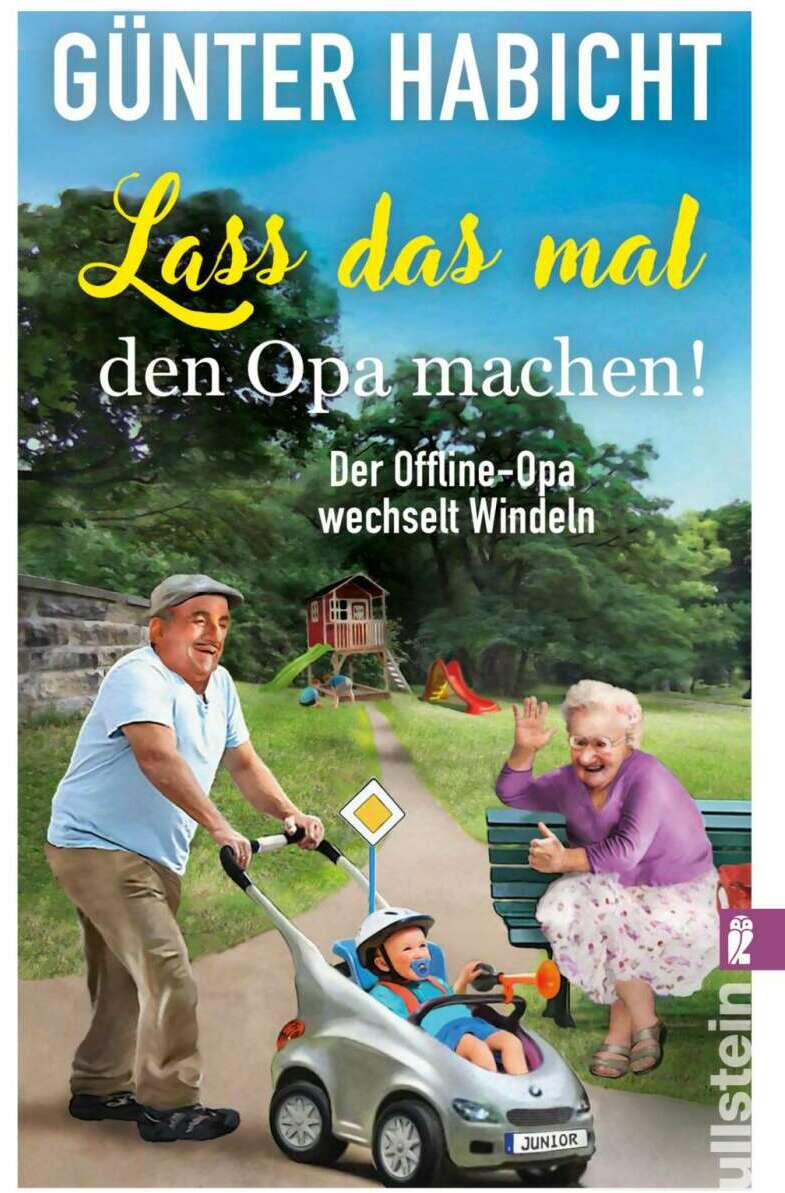 Lass das mal den Opa machen! / Offline-Opa Bd.2
