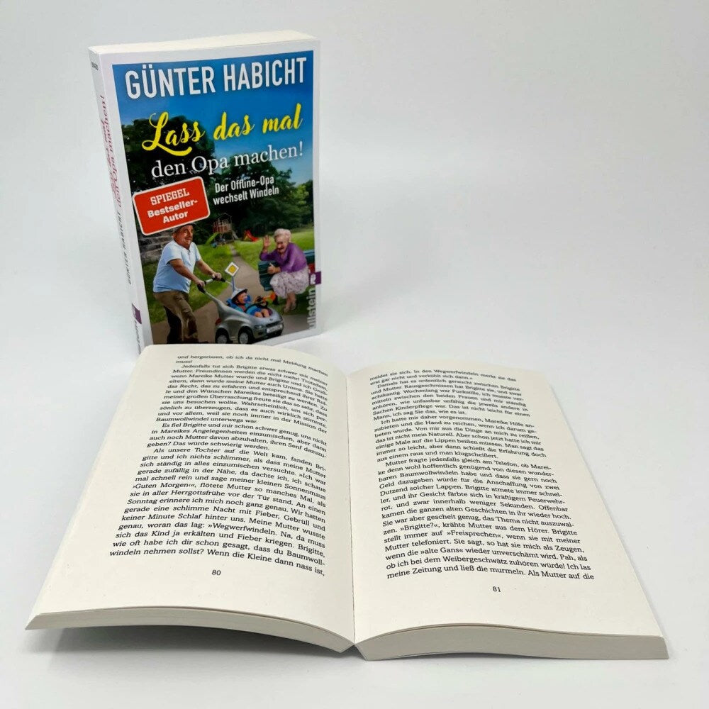 Lass das mal den Opa machen! / Offline-Opa Bd.2