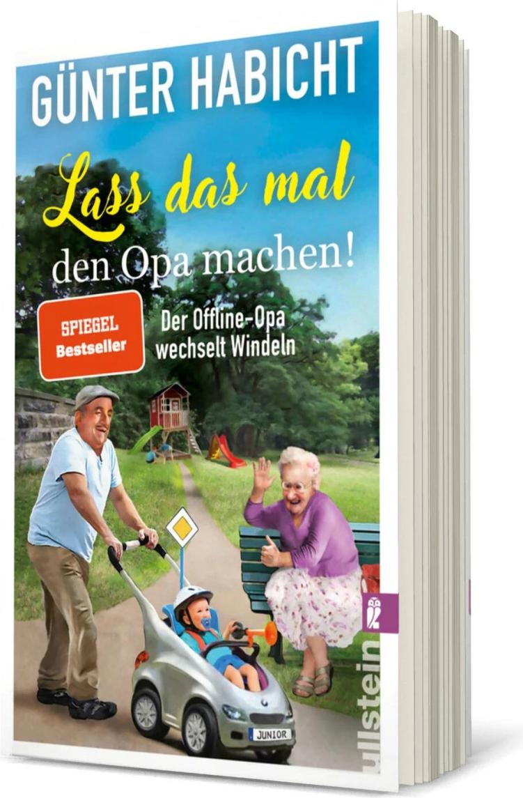 Lass das mal den Opa machen! / Offline-Opa Bd.2