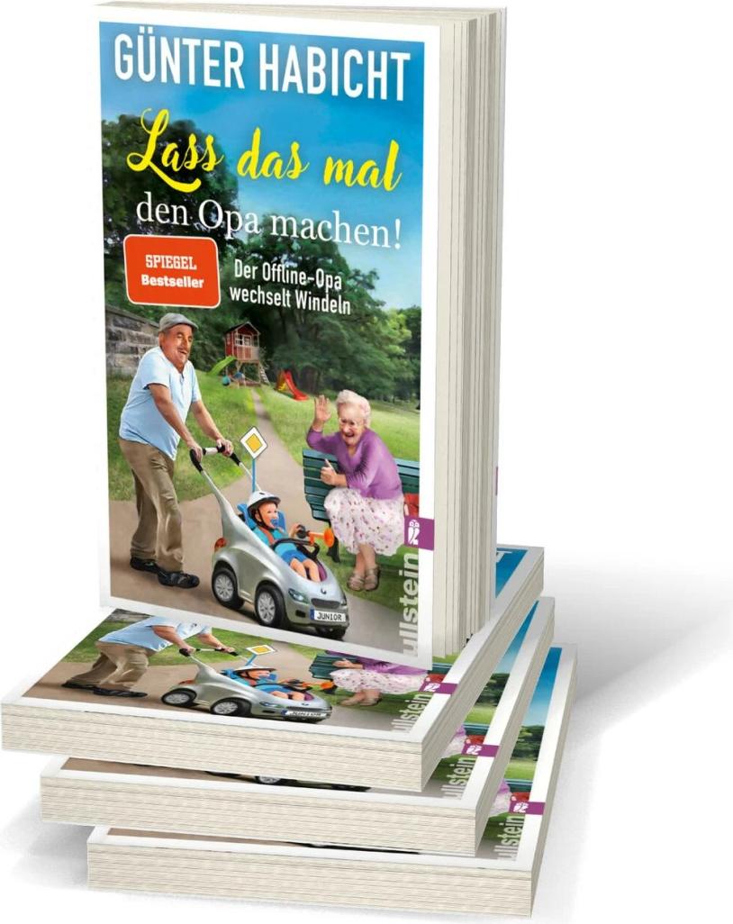 Lass das mal den Opa machen! / Offline-Opa Bd.2