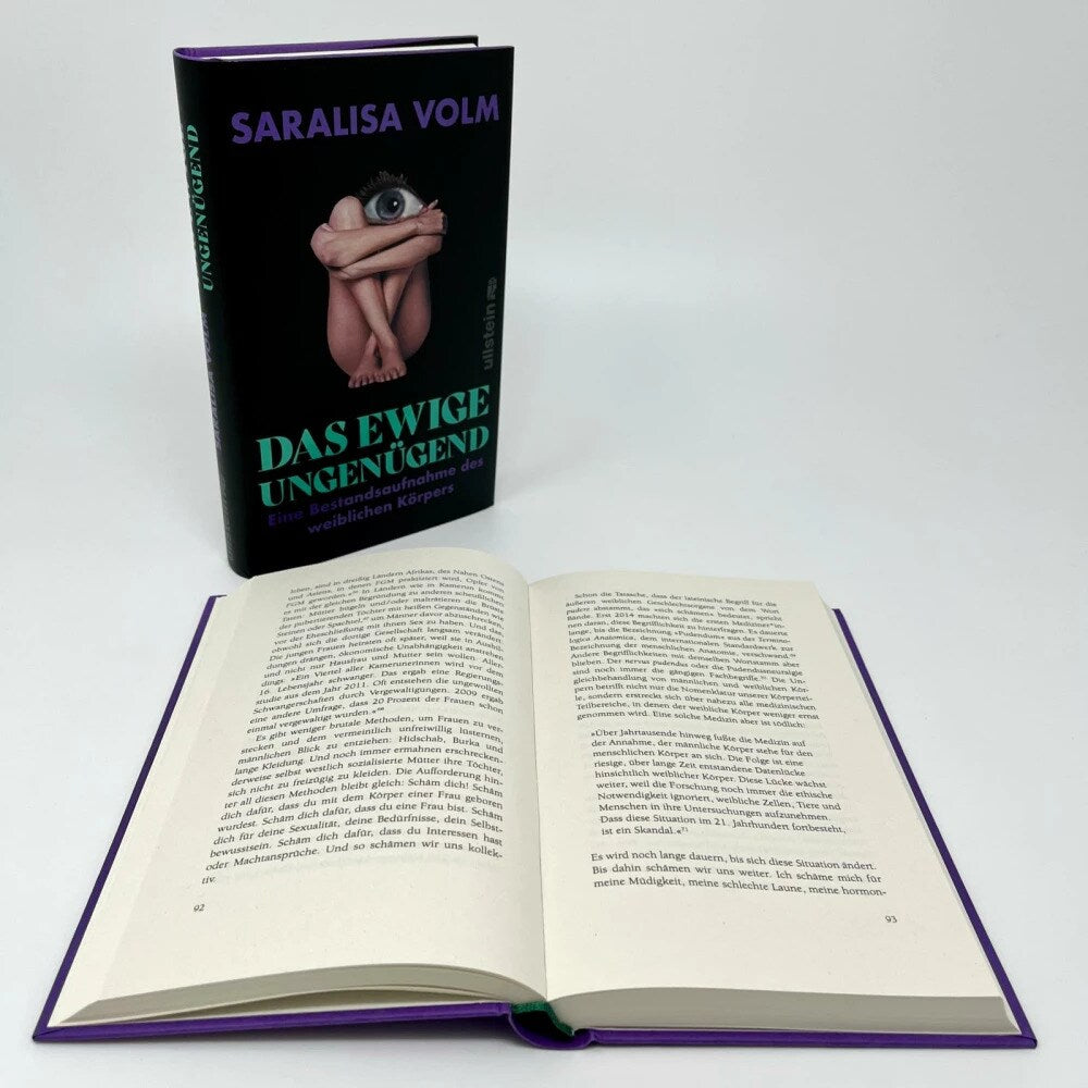 Ullstein Das ewige Ungenügend (Deutsch, 2023, Saralisa Volm)