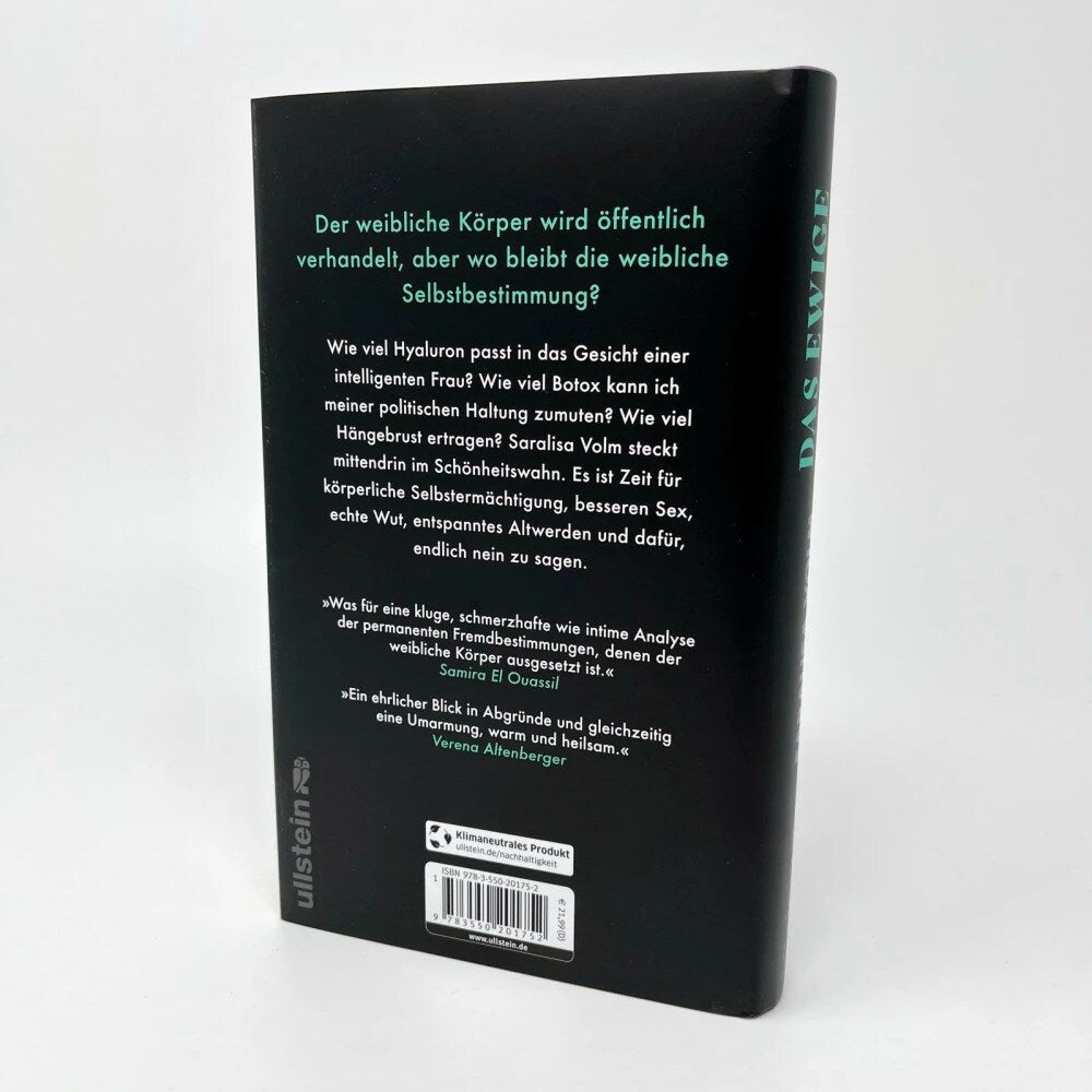 Ullstein Das ewige Ungenügend (Deutsch, 2023, Saralisa Volm)