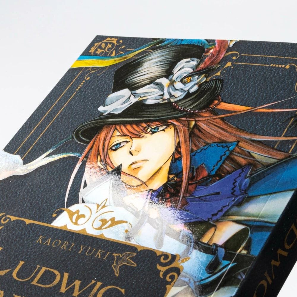 Carlsen Ludwig Fantasia (limitiert im Slipcase) (Ludwig Revolution) (Deutsch, 2023, Kaori Yuki)