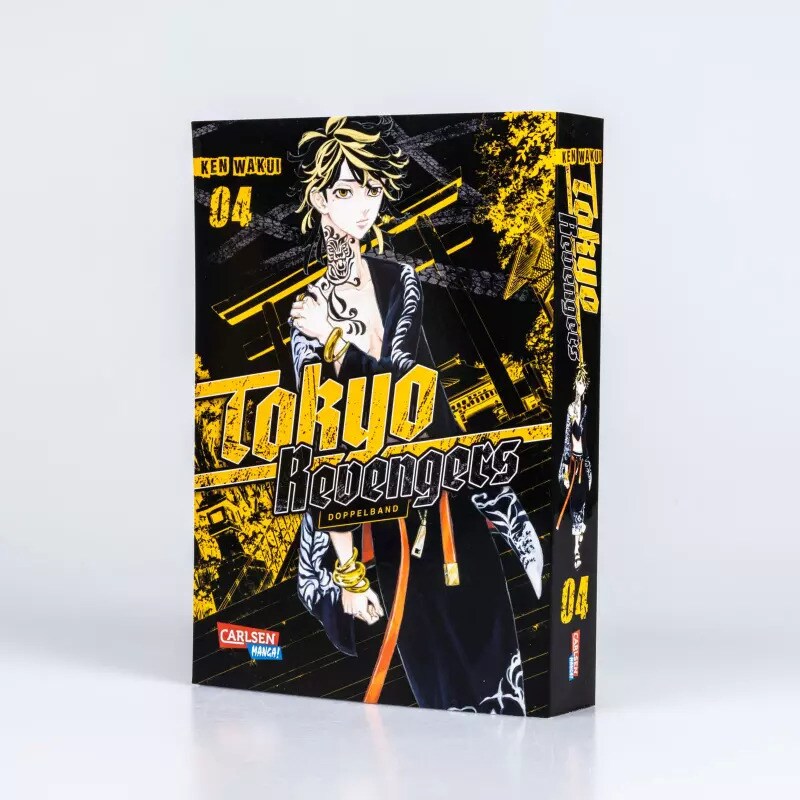 Carlsen Tokyo Revengers: Doppelband-Edition 4 (Deutsch, 2022, Ken Wakui, Martin Bachernegg)