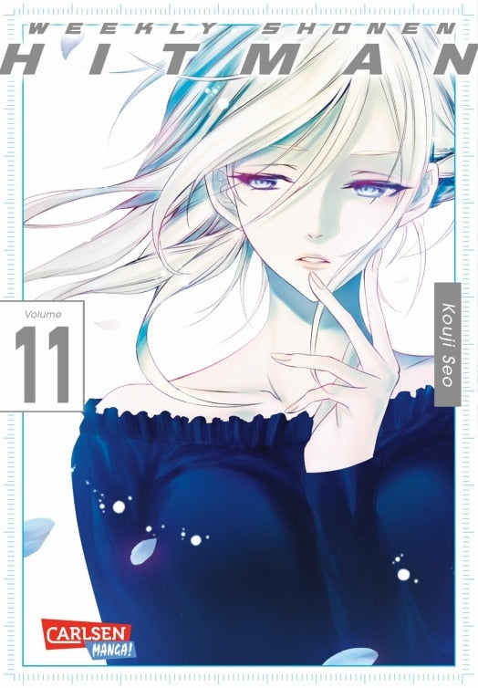 Carlsen Weekly Shonen Hitman 11 (Deutsch, 2022, Kouji Seo, Martin Gericke)