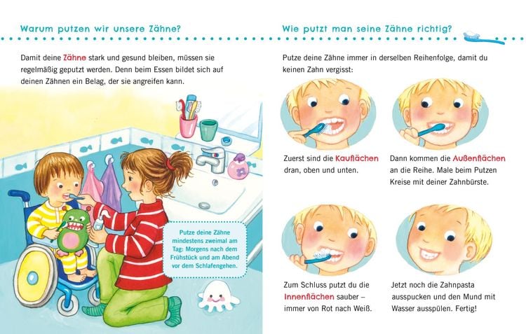 Unkaputtbar: Erstes Wissen: Zahnbürste,