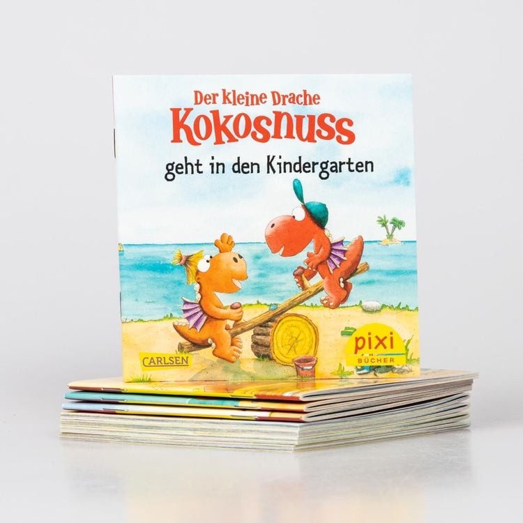 Pixi-8er-Set 288: Der kleine Drache Koko